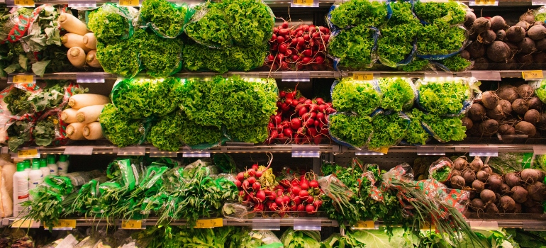 Assorted Vegetable Lot