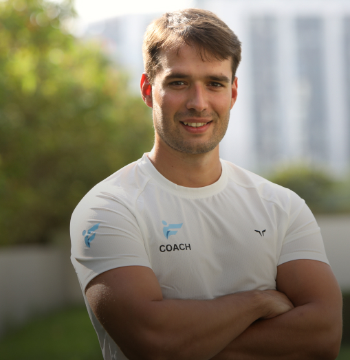 FitForce trainer Nemanja