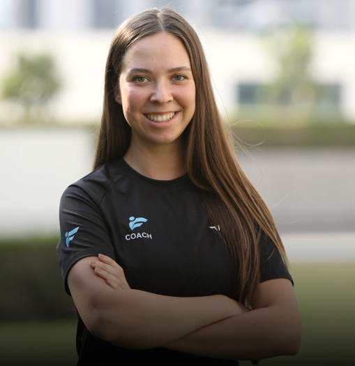 FitForce trainer Silvia